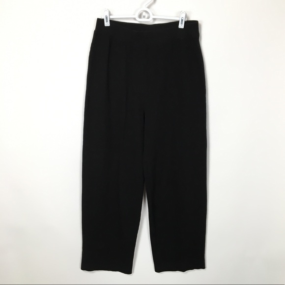 Cappagallo black sweatpants lounge wear PXL - Picture 1 of 6